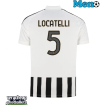 Juventus Manuel Locatelli #5 Replica Home Shirt 2026-27 Short Sleeve